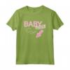 Baby Inside It's a Girl Design - T-shirt per Gravidanza - Abbigliamento Divertente per Annuncio Neonato