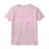 Baby Inside It's a Girl Design - T-shirt per Gravidanza - Abbigliamento Divertente per Annuncio Neonato