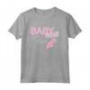 Baby Inside It's a Girl Design - T-shirt per Gravidanza - Abbigliamento Divertente per Annuncio Neonato