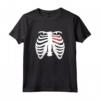 Scheletro Y2k Skeleton Goth Streetwear Teschio Maglietta - Design Unico per Appassionati di Moda Streetwear