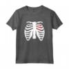 Scheletro Y2k Skeleton Goth Streetwear Teschio Maglietta - Design Unico per Appassionati di Moda Streetwear