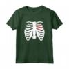Scheletro Y2k Skeleton Goth Streetwear Teschio Maglietta - Design Unico per Appassionati di Moda Streetwear