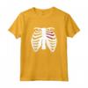 Scheletro Y2k Skeleton Goth Streetwear Teschio Maglietta - Design Unico per Appassionati di Moda Streetwear