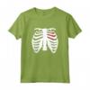 Scheletro Y2k Skeleton Goth Streetwear Teschio Maglietta - Design Unico per Appassionati di Moda Streetwear