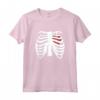 Scheletro Y2k Skeleton Goth Streetwear Teschio Maglietta - Design Unico per Appassionati di Moda Streetwear
