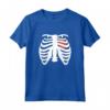 Scheletro Y2k Skeleton Goth Streetwear Teschio Maglietta - Design Unico per Appassionati di Moda Streetwear