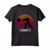 Retro Vintage Hadouken Fighter Maglietta - Stylish Tee for Gamers and Ryu Karate Fans - Perfect for Fighting Video Game Enthusiasts