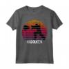 Retro Vintage Hadouken Fighter Maglietta - Stylish Tee for Gamers and Ryu Karate Fans - Perfect for Fighting Video Game Enthusiasts