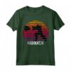 Retro Vintage Hadouken Fighter Maglietta - Stylish Tee for Gamers and Ryu Karate Fans - Perfect for Fighting Video Game Enthusiasts