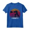 Retro Vintage Hadouken Fighter Maglietta - Stylish Tee for Gamers and Ryu Karate Fans - Perfect for Fighting Video Game Enthusiasts