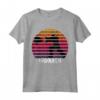 Retro Vintage Hadouken Fighter Maglietta - Stylish Tee for Gamers and Ryu Karate Fans - Perfect for Fighting Video Game Enthusiasts