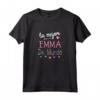 Regalo per Nome Emma - La Migliore Emma del Mondo Maglietta Personalizzata - Ideale per Compleanno o Anniversario
