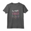 Regalo per Nome Emma - La Migliore Emma del Mondo Maglietta Personalizzata - Ideale per Compleanno o Anniversario