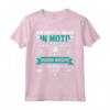 Motocicletta Divertente Moto Regalo Motociclista Uomo Maglietta - Born to Ride - Perfetto per Festa del Papà o Compleanno