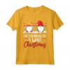 I'm Dreaming Of A Wine Christmas - Drink Gnomo Bevitore Maglietta Natalizia - Perfetta per gli Amanti degli Gnomi
