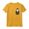 Pinguino in Tasca - Divertente Regalo Carino Maglietta per Amanti dei Pinguini - Ideale come Regalo