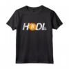 HODL BTC - Mining di Criptovaluta Bitcoin - Maglietta per Minatori e Trader di BTC