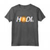 HODL BTC - Mining di Criptovaluta Bitcoin - Maglietta per Minatori e Trader di BTC