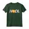 HODL BTC - Mining di Criptovaluta Bitcoin - Maglietta per Minatori e Trader di BTC
