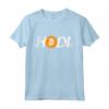 HODL BTC - Mining di Criptovaluta Bitcoin - Maglietta per Minatori e Trader di BTC