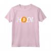 HODL BTC - Mining di Criptovaluta Bitcoin - Maglietta per Minatori e Trader di BTC