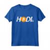 HODL BTC - Mining di Criptovaluta Bitcoin - Maglietta per Minatori e Trader di BTC