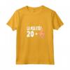 Donna 21 Anni Compleanno - 21 + Dito Medio Maglietta per Ragazze - Regalo Originale per il 21 Compleanno