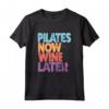 Bella & Divertente Meditazione Pilates Maglietta - Idea Regalo Originale per Yoga - Perfetta per Natale, Festa del Papà o Compleanno
