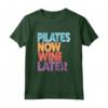 Bella & Divertente Meditazione Pilates Maglietta - Idea Regalo Originale per Yoga - Perfetta per Natale, Festa del Papà o Compleanno