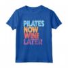 Bella & Divertente Meditazione Pilates Maglietta - Idea Regalo Originale per Yoga - Perfetta per Natale, Festa del Papà o Compleanno