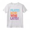 Bella & Divertente Meditazione Pilates Maglietta - Idea Regalo Originale per Yoga - Perfetta per Natale, Festa del Papà o Compleanno