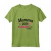 Donna Mamma 2024 Loading - Annuncio Gravidanza Originale Maglietta per Futuri Genitori - Ideale come Regalo per Nonni e Papà