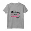 Donna Mamma 2024 Loading - Annuncio Gravidanza Originale Maglietta per Futuri Genitori - Ideale come Regalo per Nonni e Papà