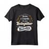 Questo è l'aspetto di una Babysitter Fantastica Per Donna Maglietta - Regalo Divertente per la Migliore Babysitter del Mondo - Ideale per Natale, Compleanno, o Pensione