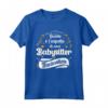 Questo è l'aspetto di una Babysitter Fantastica Per Donna Maglietta - Regalo Divertente per la Migliore Babysitter del Mondo - Ideale per Natale, Compleanno, o Pensione
