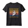 Pew Pew Madafakas Funny Raccoon Lover Gift Vintage Retro Maglietta - Ideal Gift for Men and Women