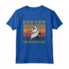 Pew Pew Madafakas Funny Raccoon Lover Gift Vintage Retro Maglietta - Ideal Gift for Men and Women