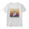 Pew Pew Madafakas Funny Raccoon Lover Gift Vintage Retro Maglietta - Ideal Gift for Men and Women