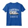 Sono un Papà Camperista un Papà normale - Maglietta per la Festa del Papà - Regalo per Papà e Nonno - Design Retrò