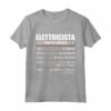 Divertente Detto Maestro Elettricista Tariffa Orario - Maglietta Illuminante per Elettricisti - Regalo Umoristico per Lavoratori dell'Elettricità