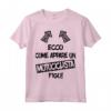 Motociclista Figo Detto Divertente - Maglietta per Appassionati di Motociclismo - Ideale per Regalo Festa del Papà o Compleanno