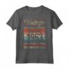 Gennaio 1963 Vintage - Maglia 61 Compleanno Anni Uomo Donna - Regalo Compleanno 61 Anni Retro Vintage