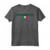 Sardegna Italia Isola Sarda Sardo Maglietta - Design Stemmato e Bandiera - Ideale come Ricordo per i Fan della Stiria