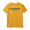 Sardegna Italia Isola Sarda Sardo Maglietta - Design Stemmato e Bandiera - Ideale come Ricordo per i Fan della Stiria