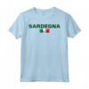 Sardegna Italia Isola Sarda Sardo Maglietta - Design Stemmato e Bandiera - Ideale come Ricordo per i Fan della Stiria