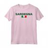 Sardegna Italia Isola Sarda Sardo Maglietta - Design Stemmato e Bandiera - Ideale come Ricordo per i Fan della Stiria