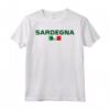 Sardegna Italia Isola Sarda Sardo Maglietta - Design Stemmato e Bandiera - Ideale come Ricordo per i Fan della Stiria