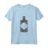 Divertente Gin Design Let The Evening Be-Gin - Maglietta per Bevitori di Gin - Ideale come Idea Regalo