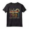 Limited Edition 1981 40th Birthday Gift 40 Years Old Vintage Maglietta - Retro Birthday Apparel for Aunt Uncle Brother Sister Son Daughter - Cool Vintage Style Design