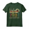 Limited Edition 1981 40th Birthday Gift 40 Years Old Vintage Maglietta - Retro Birthday Apparel for Aunt Uncle Brother Sister Son Daughter - Cool Vintage Style Design